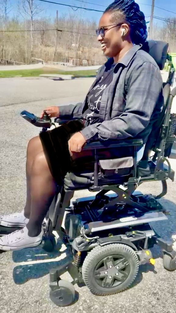 Access in practice: using an iLevel power chair purchased affordably.